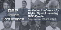 The 2023 DSP Online Conference - September 28 & 29