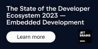 Discover the Latest Embedded Development Trends in the JetBrains Developer Ecosystem 2023 Report!
