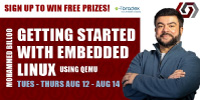 Upcoming Course - Getting Started With Embedded Linux Using QEMU