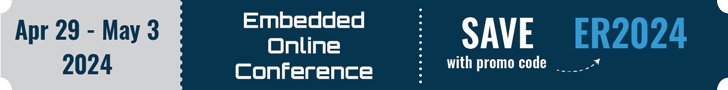 The 2024 Embedded Online Conference