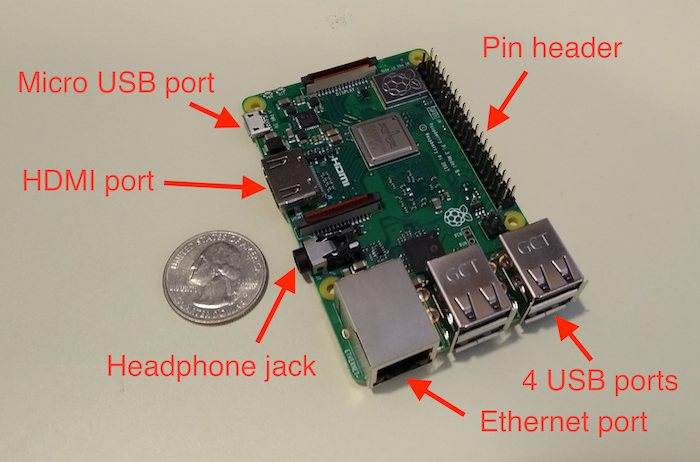 16GB Card with NOOBS 3.1 for Raspberry Pi Computers including 4 : ID 4266 :  $14.95 : Adafruit Industries, Unique & fun DIY electronics and kits